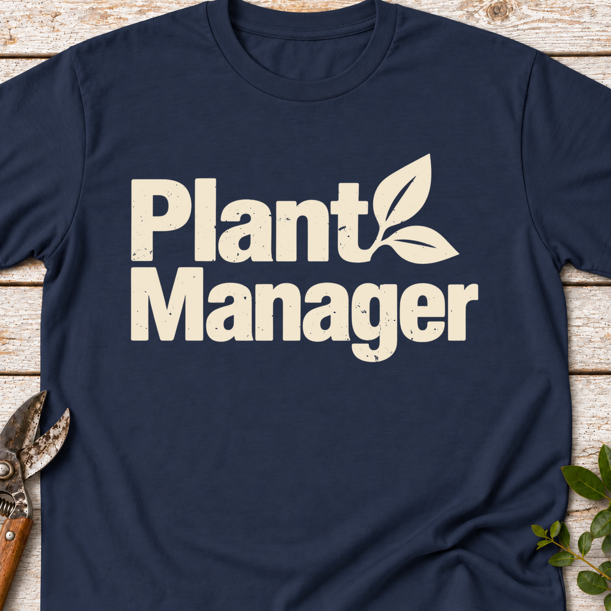 T‑Shirt "Plant Manager"