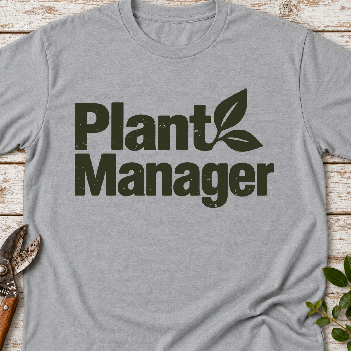 T‑Shirt "Plant Manager"