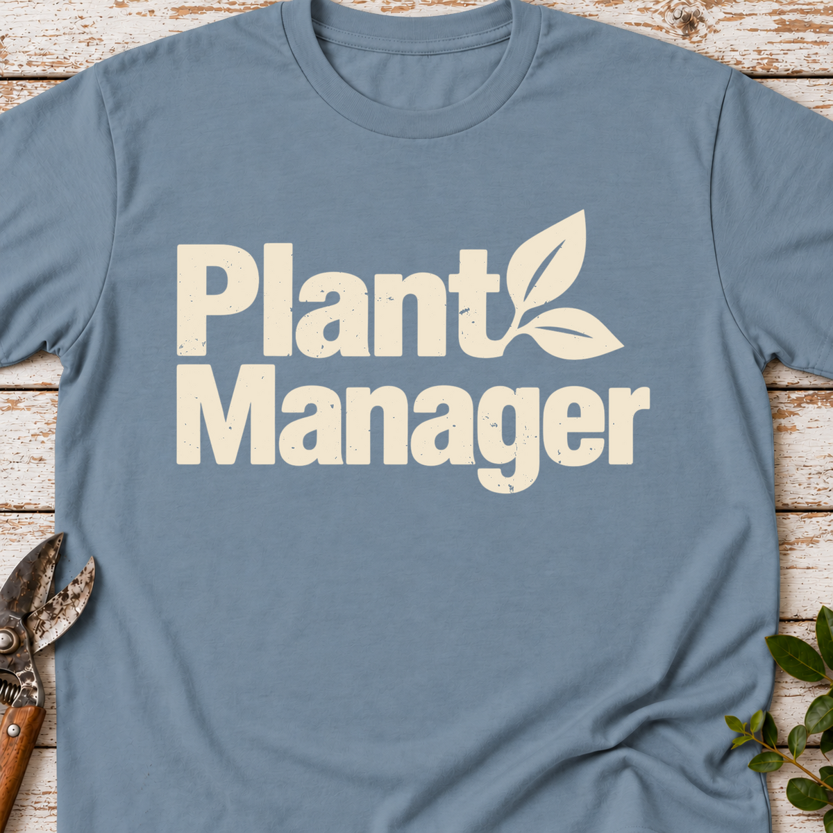 T‑Shirt "Plant Manager"