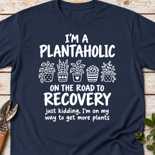 T‑Shirt "Plantaholic"