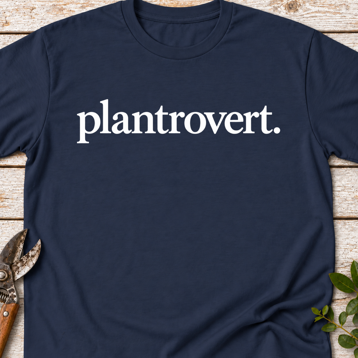 T‑Shirt "Plantrovert"
