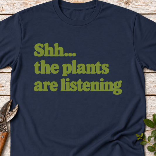 T‑Shirt "Plants Listening"