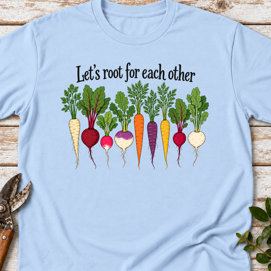 T‑Shirt "Root for Each Other"