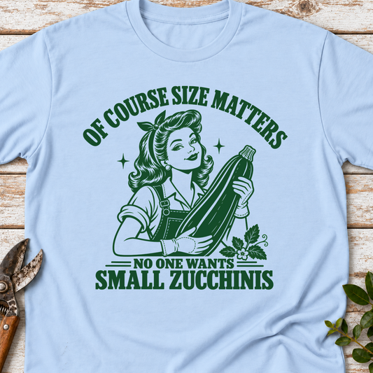 T‑Shirt "Small Zucchinis"