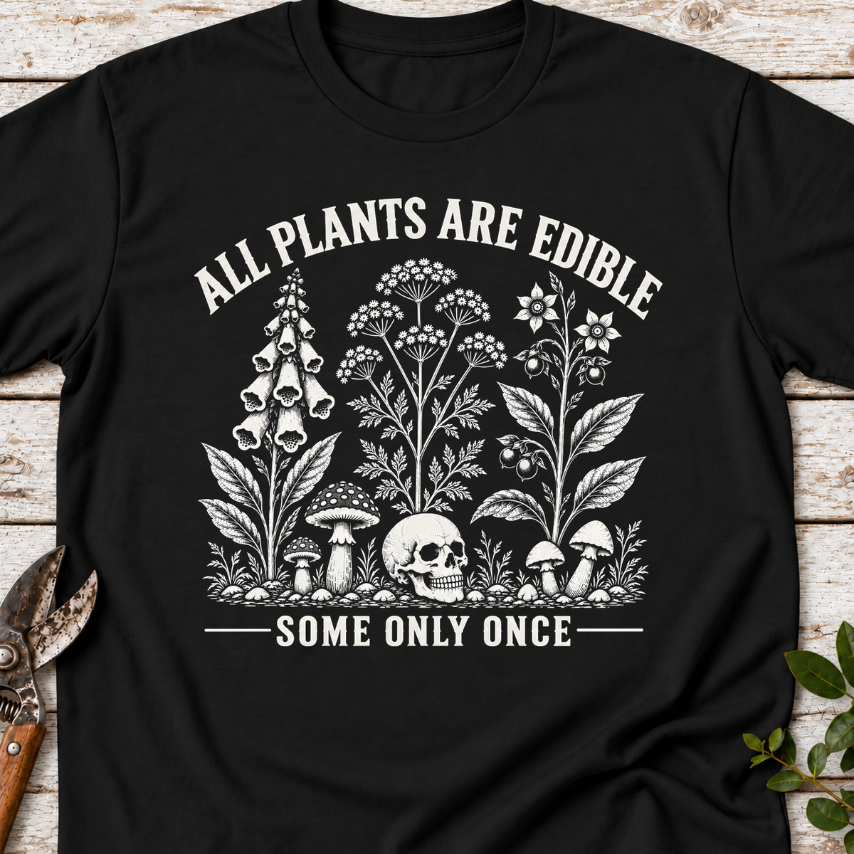 T‑Shirt "Some Only Once"