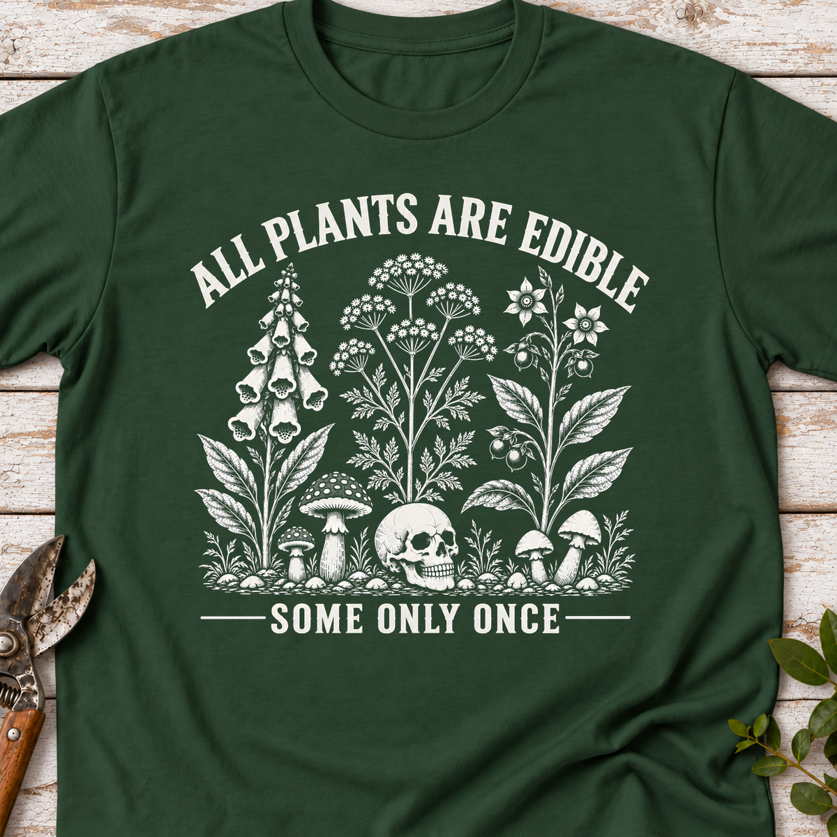 T‑Shirt "Some Only Once"