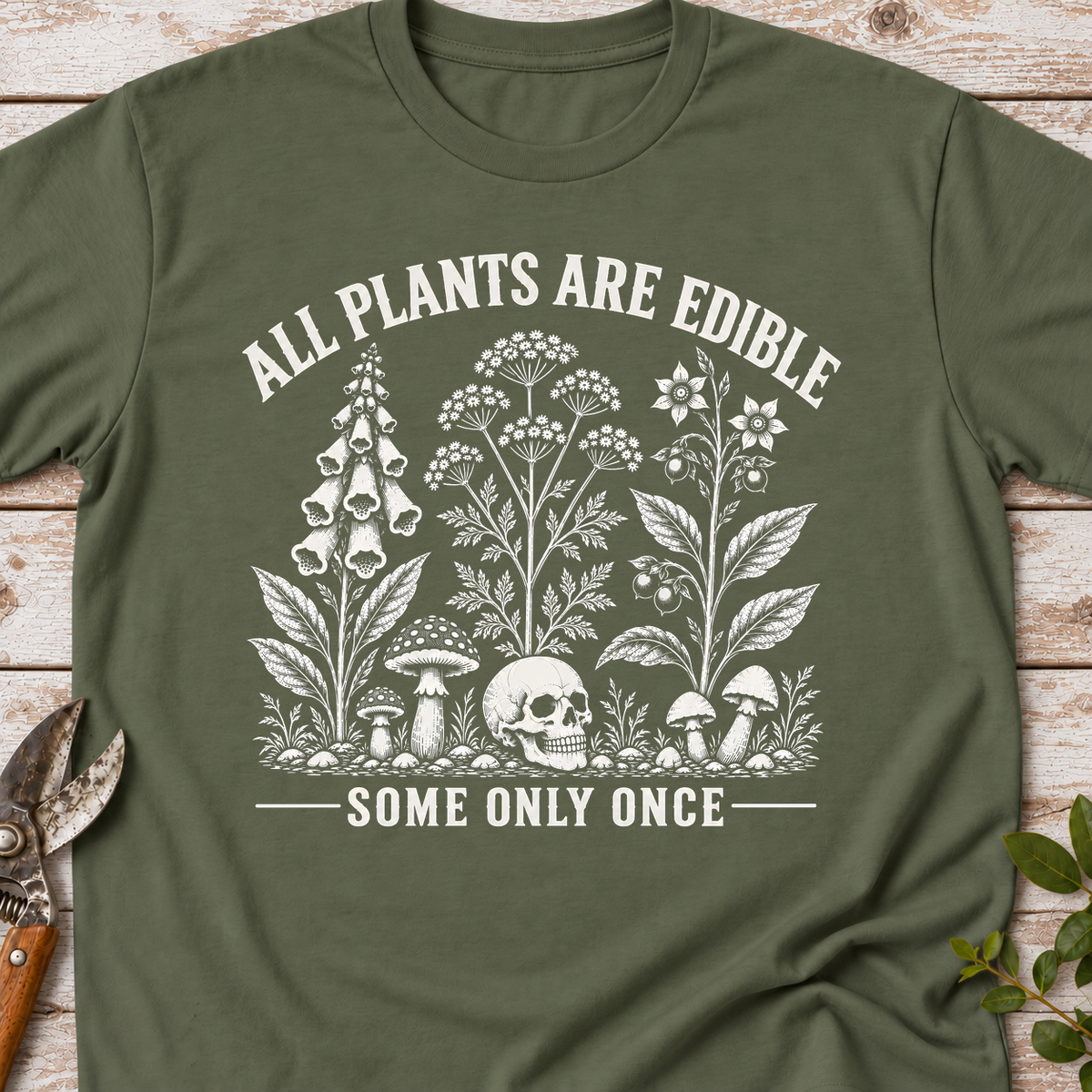 T‑Shirt "Some Only Once"