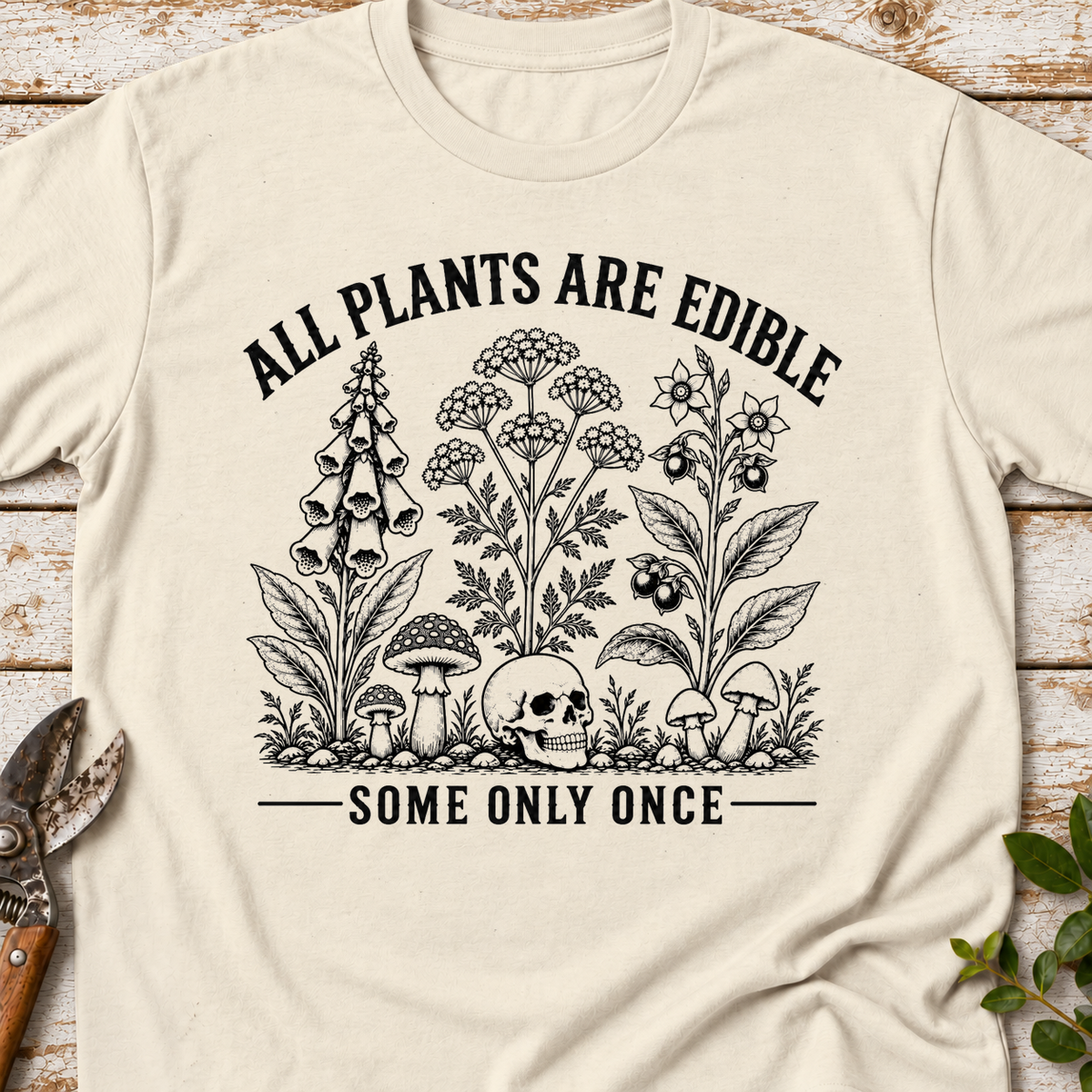T‑Shirt "Some Only Once"