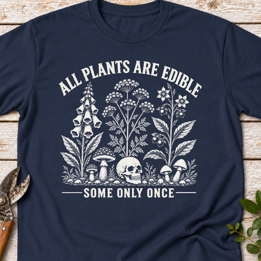 T‑Shirt "Some Only Once"