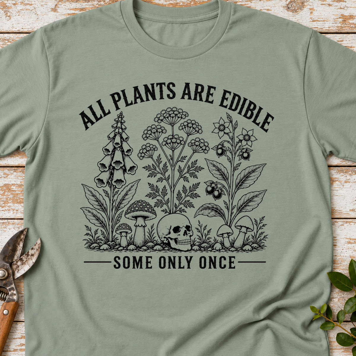 T‑Shirt "Some Only Once"