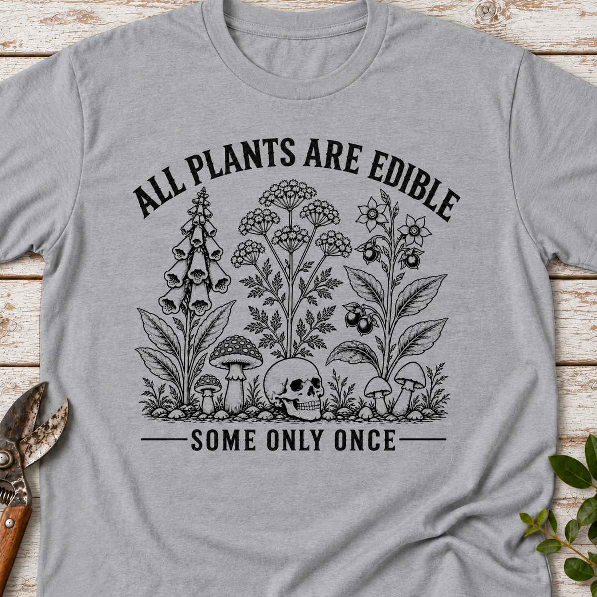 T‑Shirt "Some Only Once"