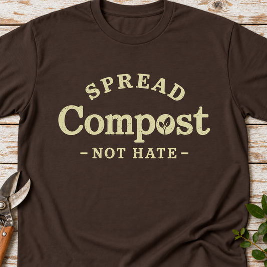 T‑Shirt "Spread Compost"