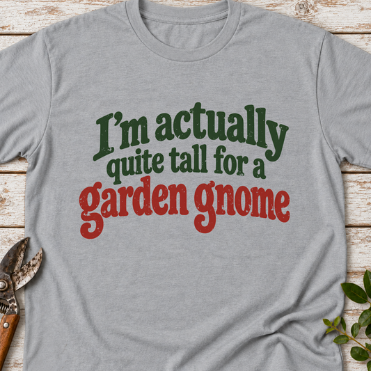 T‑Shirt "Tall Garden Gnome"
