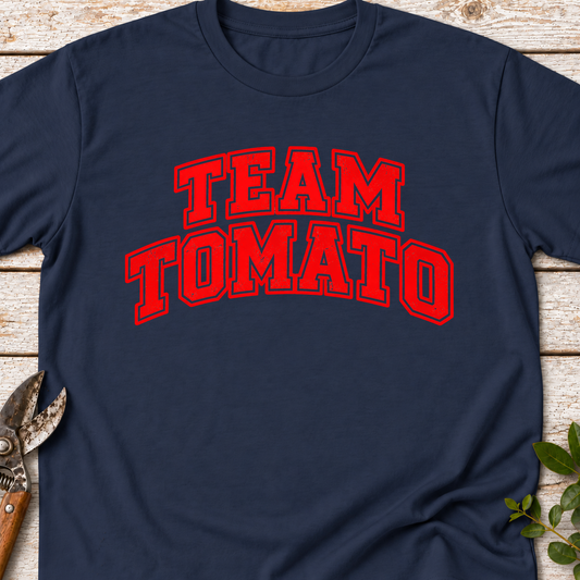 T‑Shirt "Team Tomato"