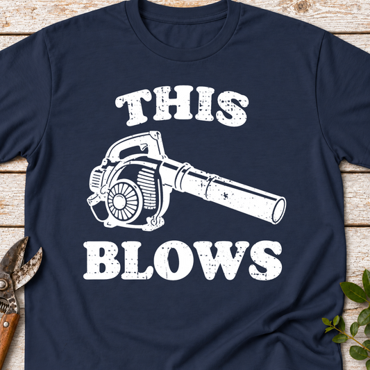 T‑Shirt "This Blows"