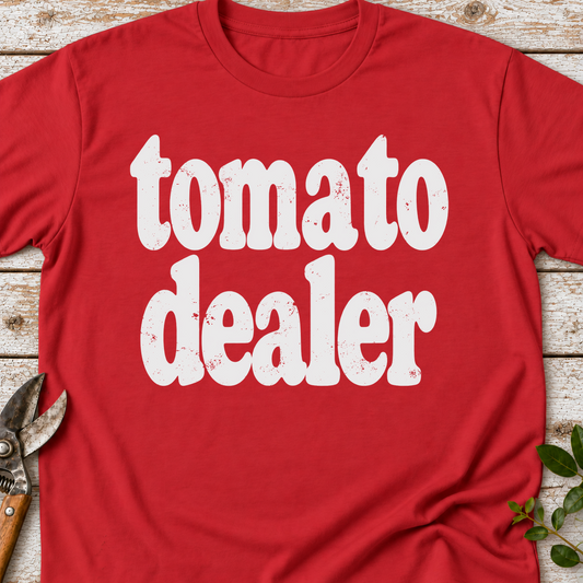 T‑Shirt "Tomato Dealer"