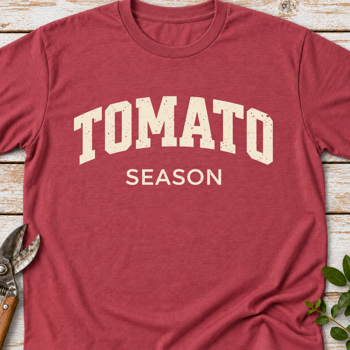 T-Shirt "Tomato Season"