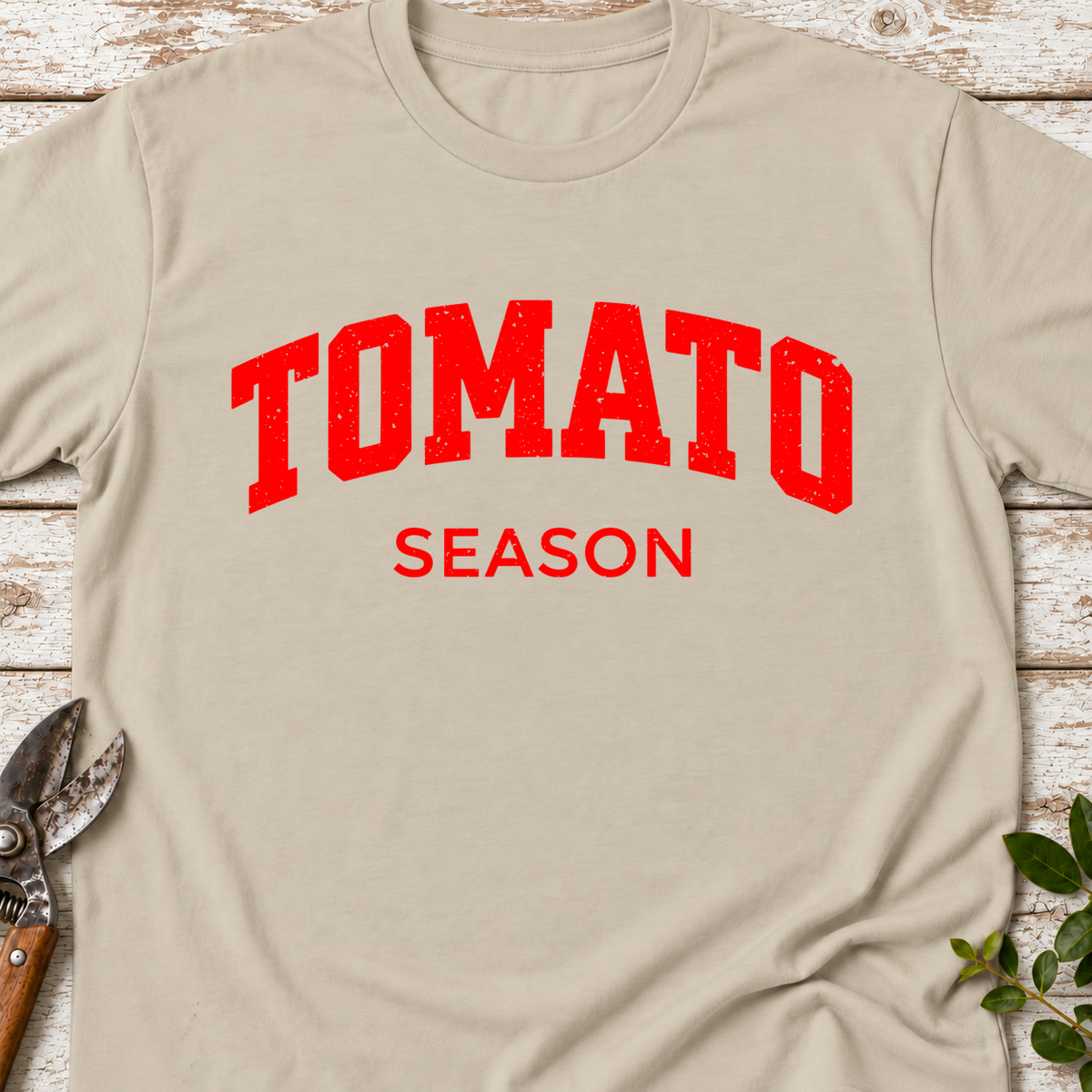 T-Shirt "Tomato Season"