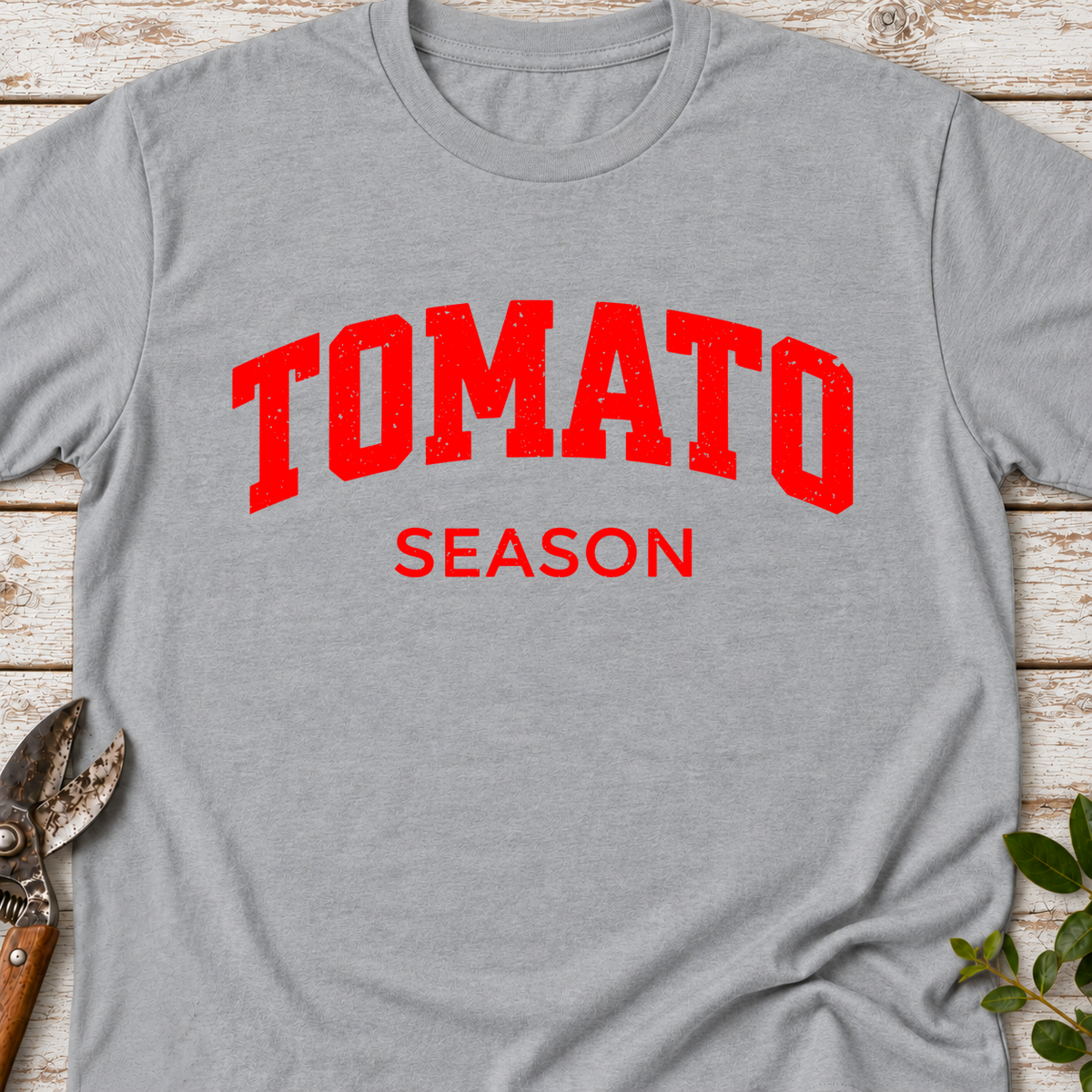 T-Shirt "Tomato Season"
