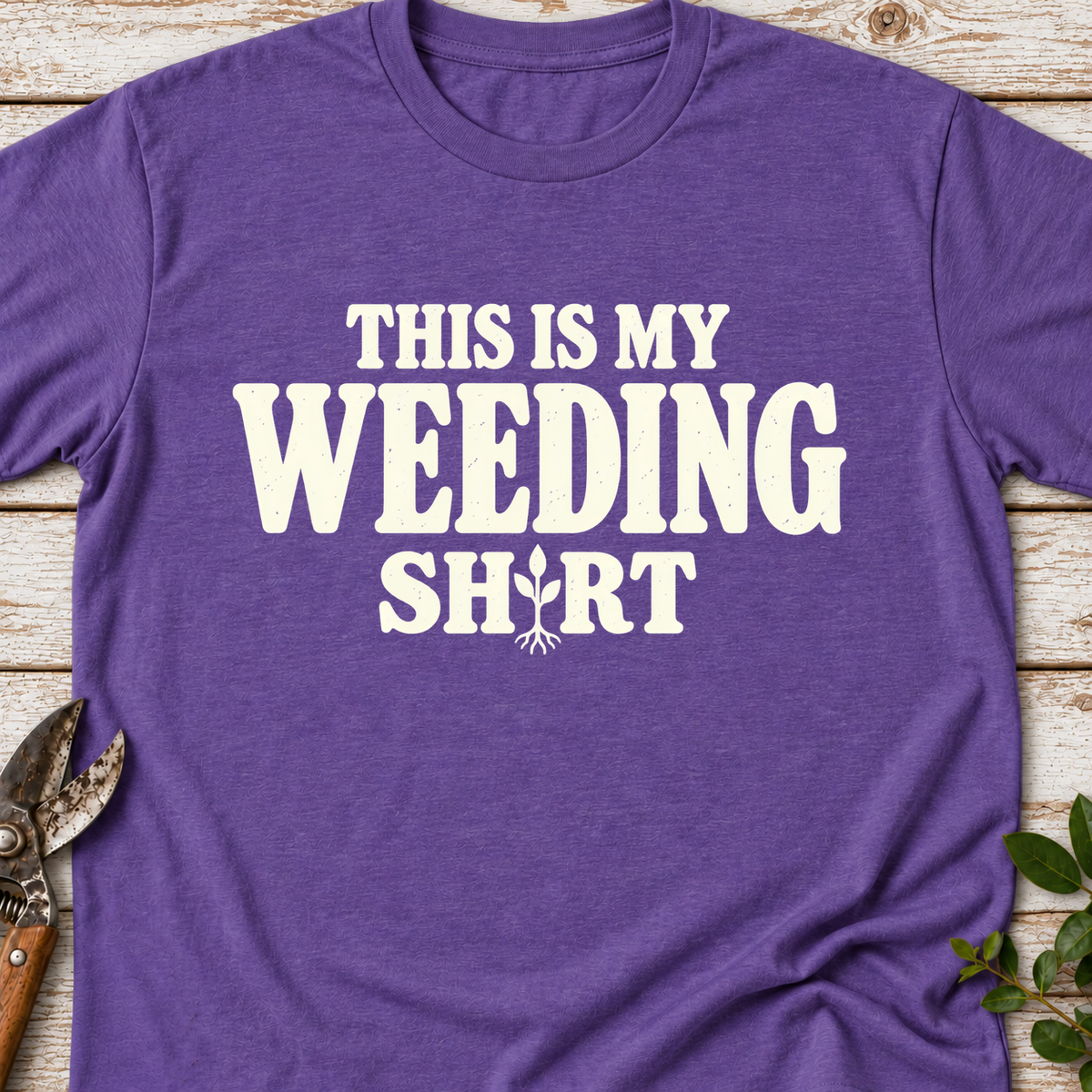 T‑Shirt "Weeding Shirt"