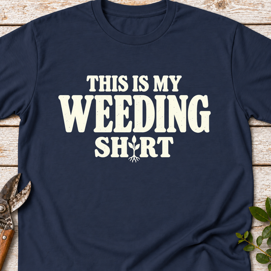 T‑Shirt "Weeding Shirt"