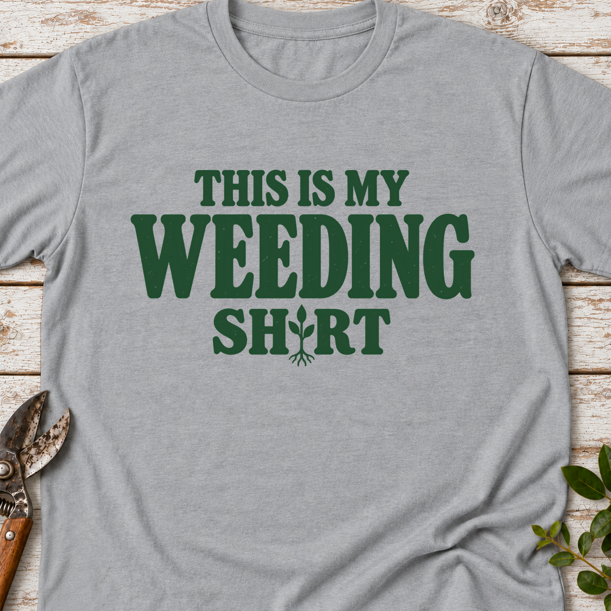 T‑Shirt "Weeding Shirt"