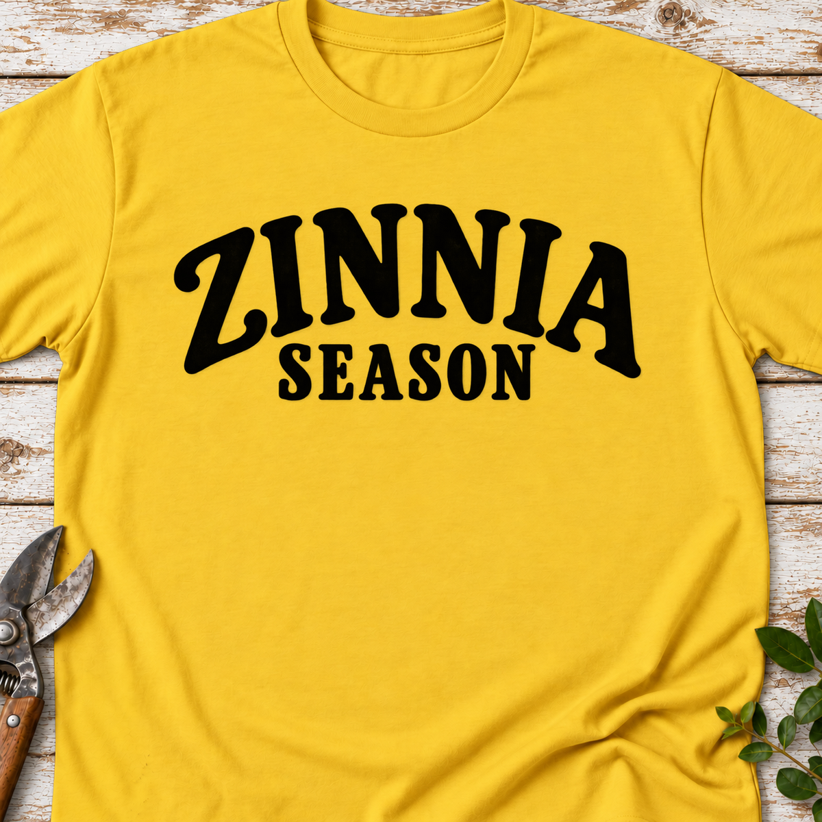 T‑Shirt "Zinnia Season"
