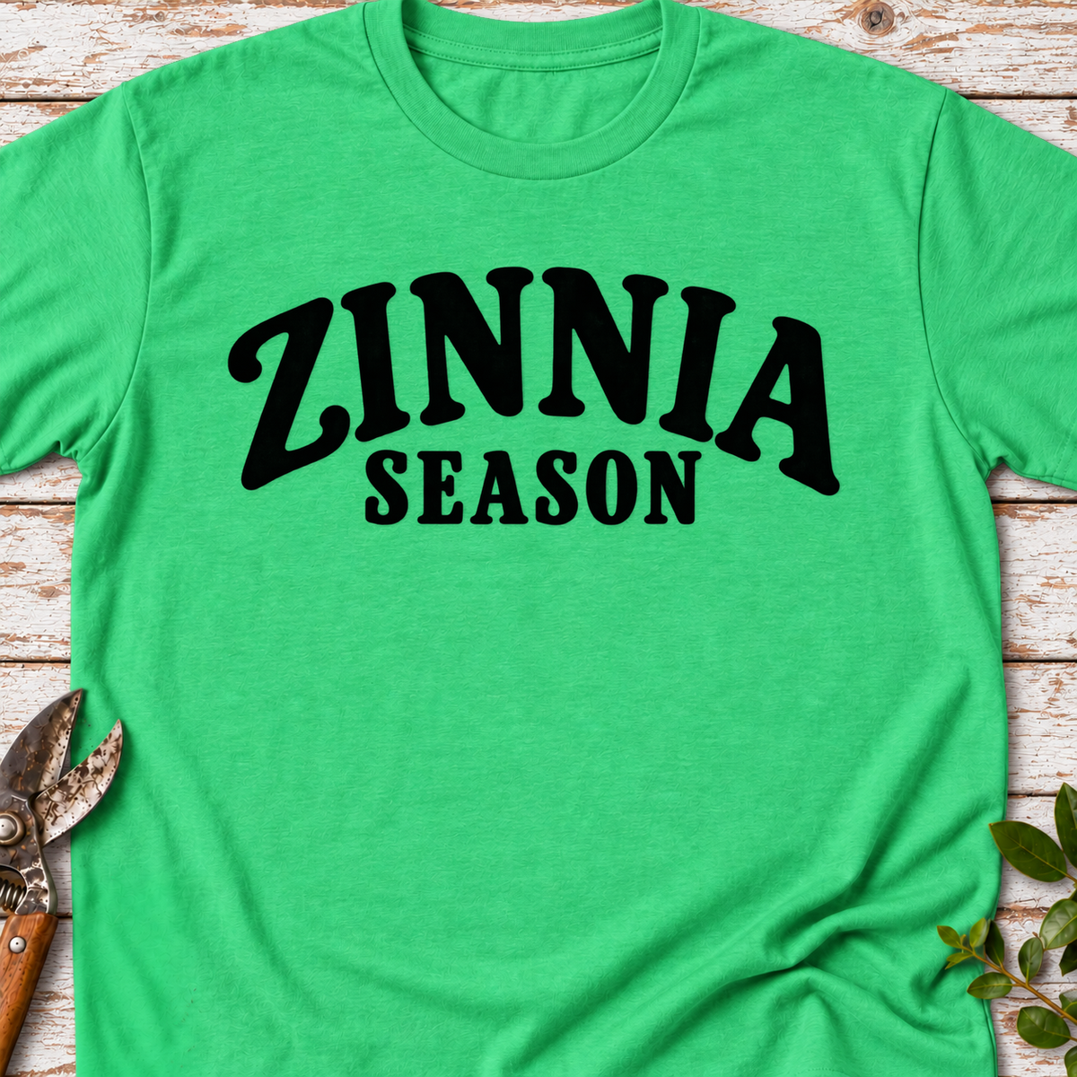 T‑Shirt "Zinnia Season"