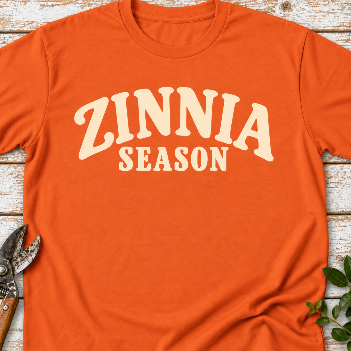 T‑Shirt "Zinnia Season"